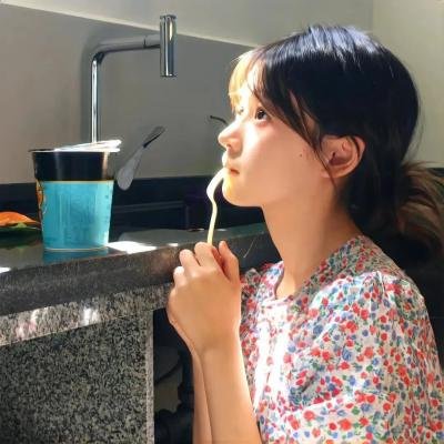 在海边