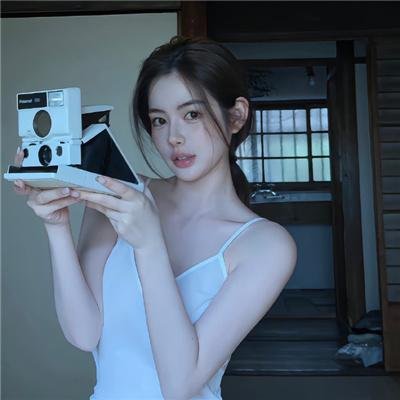 公园里的女孩